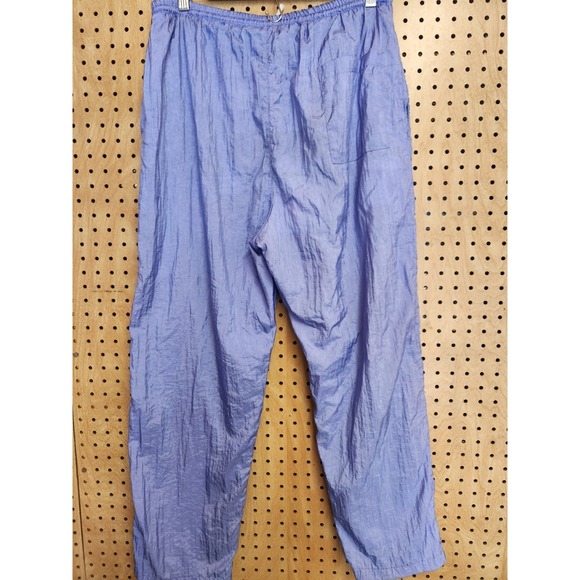 Vintage Great Cavalier Purple Windbreaker Tracksuit Pants Large - Picture 4 of 7